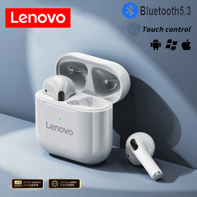 Noise Cancelling Headphone - Original Lenovo Pro4 TWS Wireless Earphone