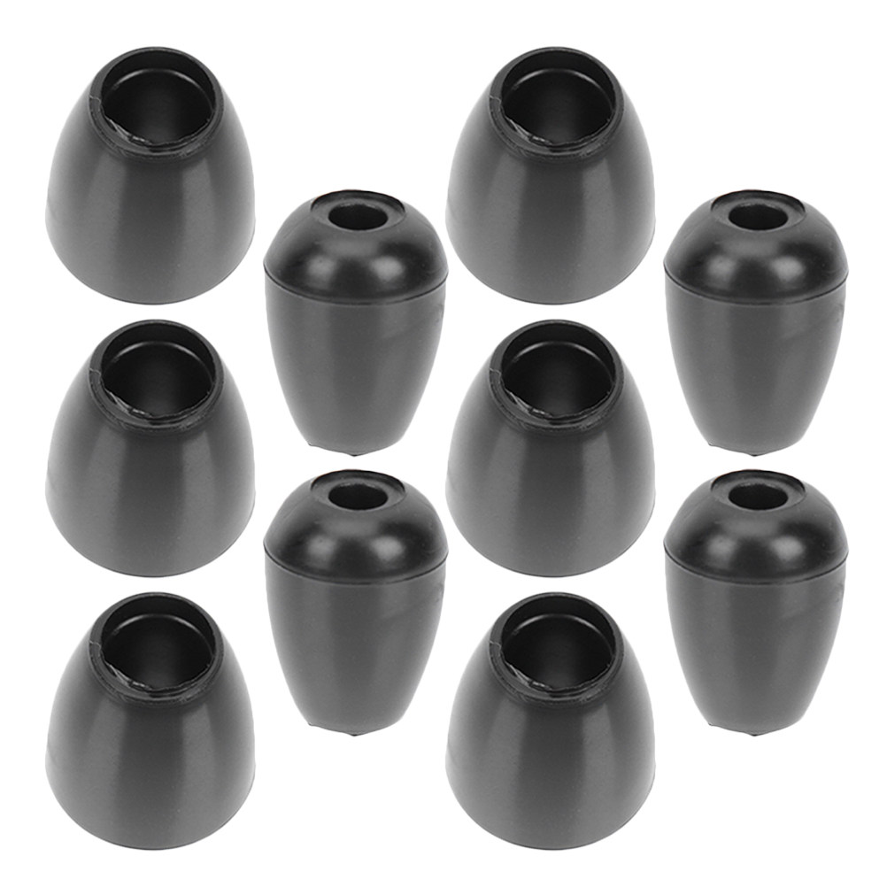 Silicone Ear Tip Replacement - 10Pcs Silicone Stethoscope Ear Tips Conch