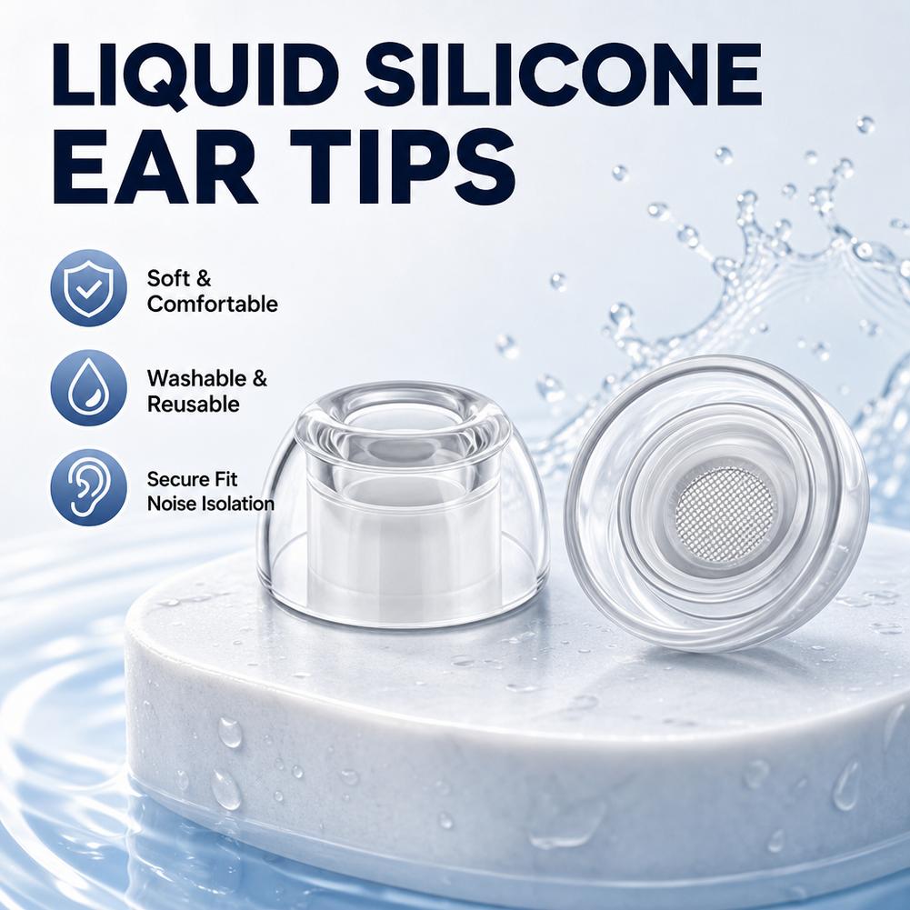 Silicone Eartips For Apple Air - Earphone Foam Tip avis et prix