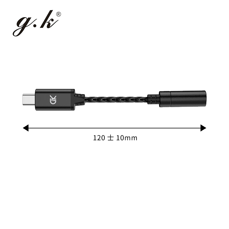 GK X1 Earphone Adapter Type-C  - Usb C Earphone avis et prix