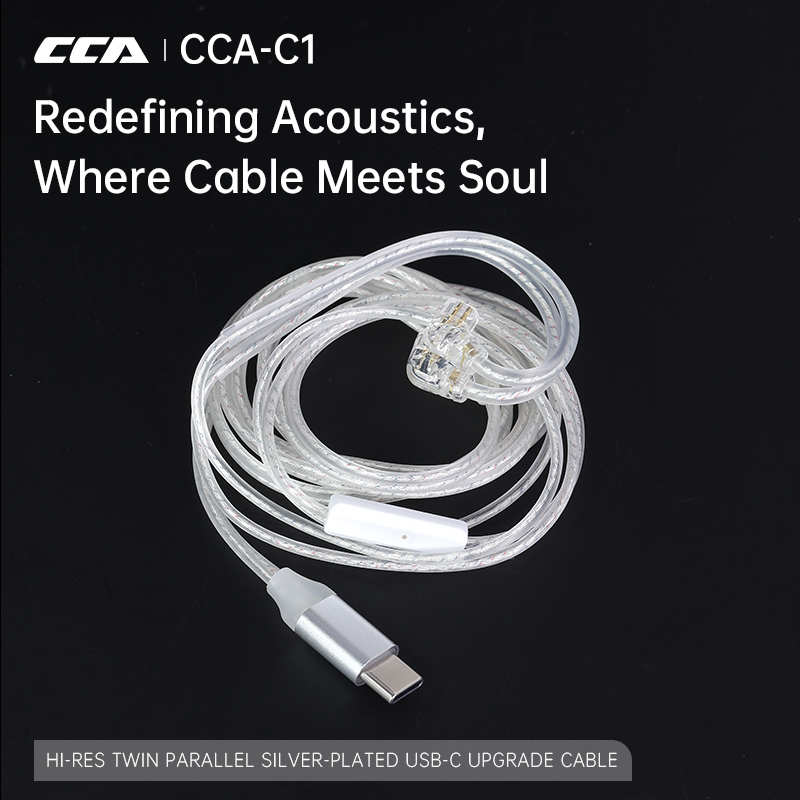 CCA C1 Type-c Silver Plated Ea - Usb C Earphone avis et prix
