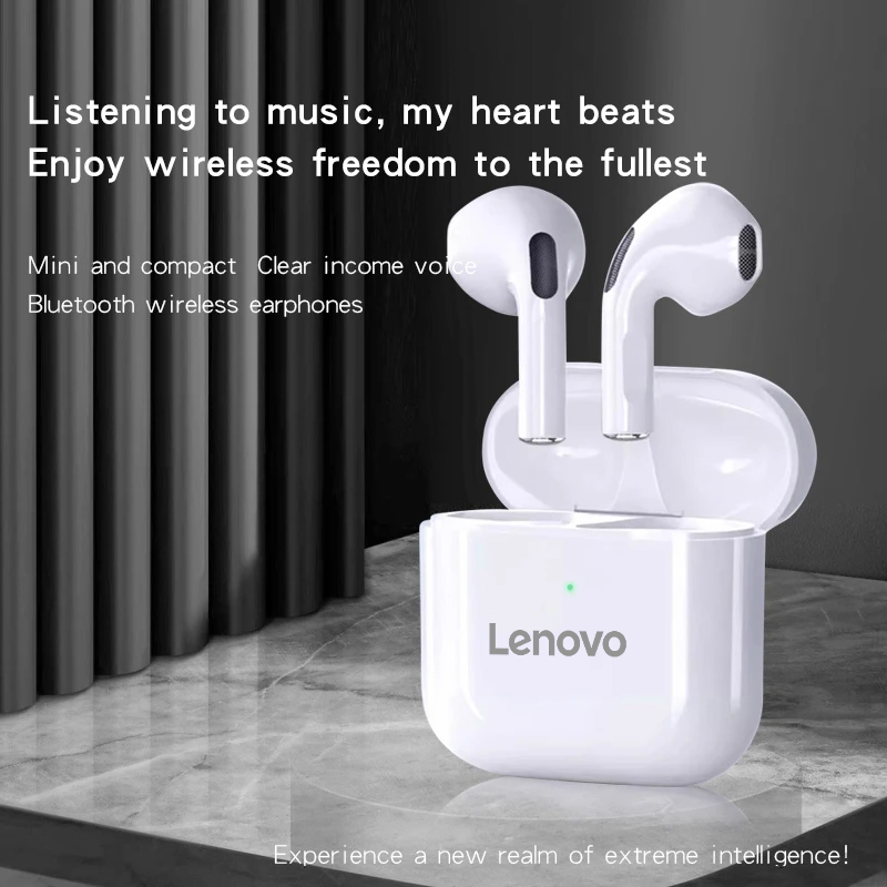 Original Lenovo Pro4 TWS Wirel - Noise Cancelling Headphone avis et prix