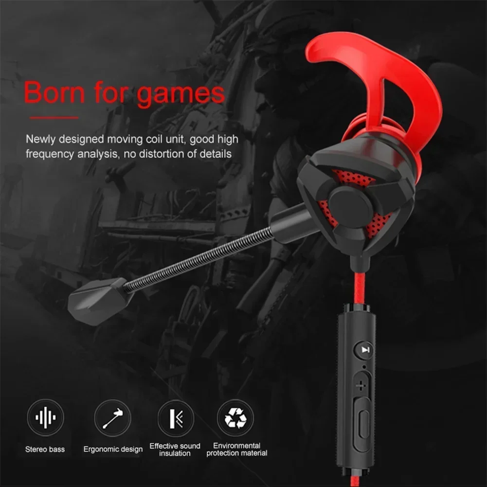 Headset Gamer Headphones Wired - Wired Earphone Mic avis et prix