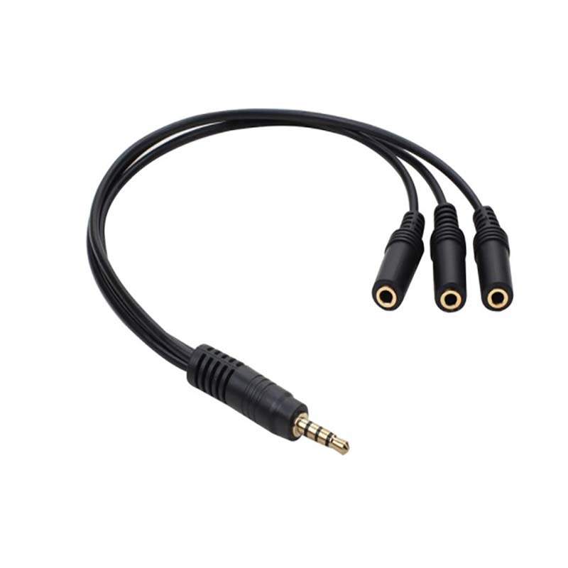 ⭐ 3.5mm 1 Male to 3 Female 3 W - Earphone Splitter Jack avis et prix