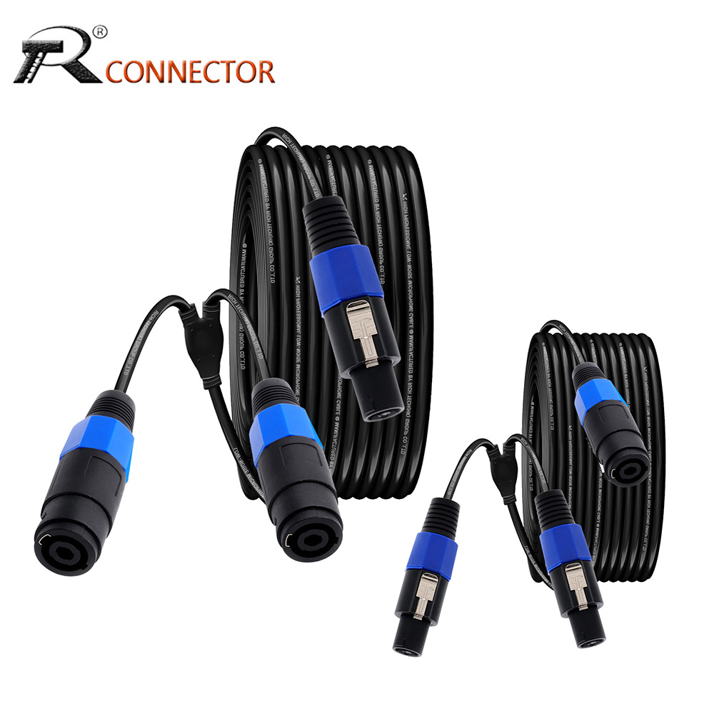 Speakon Splitter Cable,1 to 2  - Audio Splitter Y avis et prix