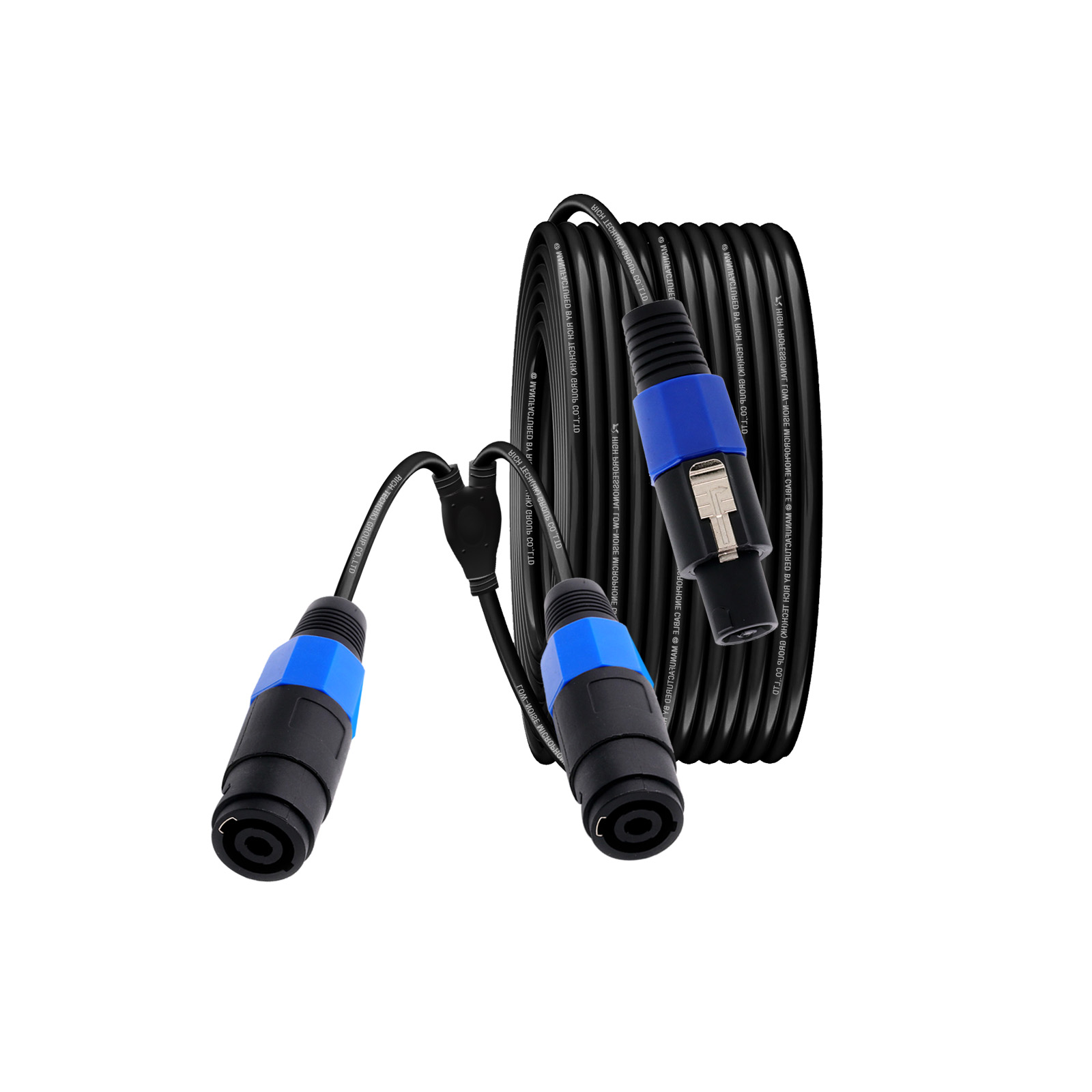 Speakon Splitter Cable,1 to 2  - Audio Splitter Y avis et prix