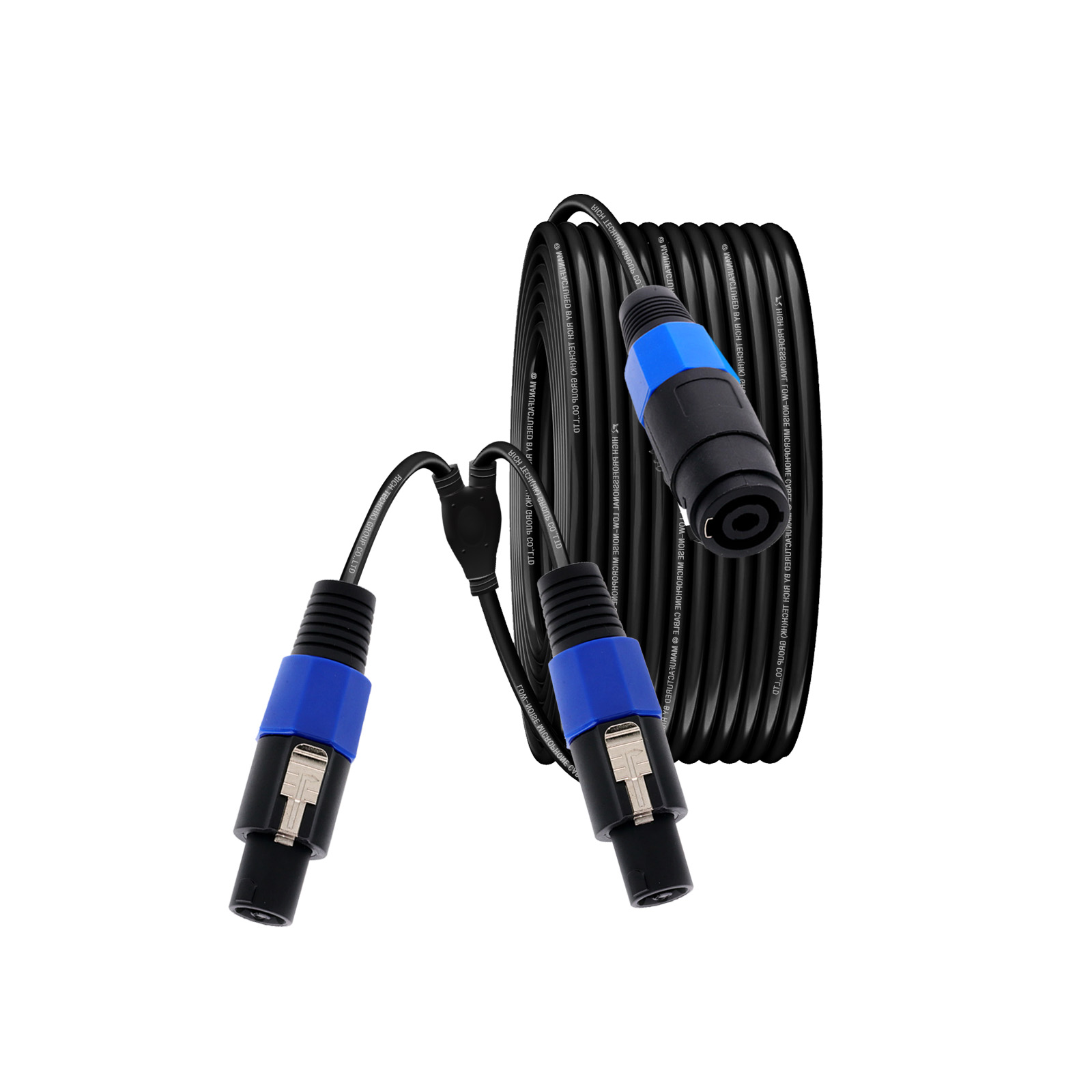 Speakon Splitter Cable,1 to 2  - Audio Splitter Y avis et prix