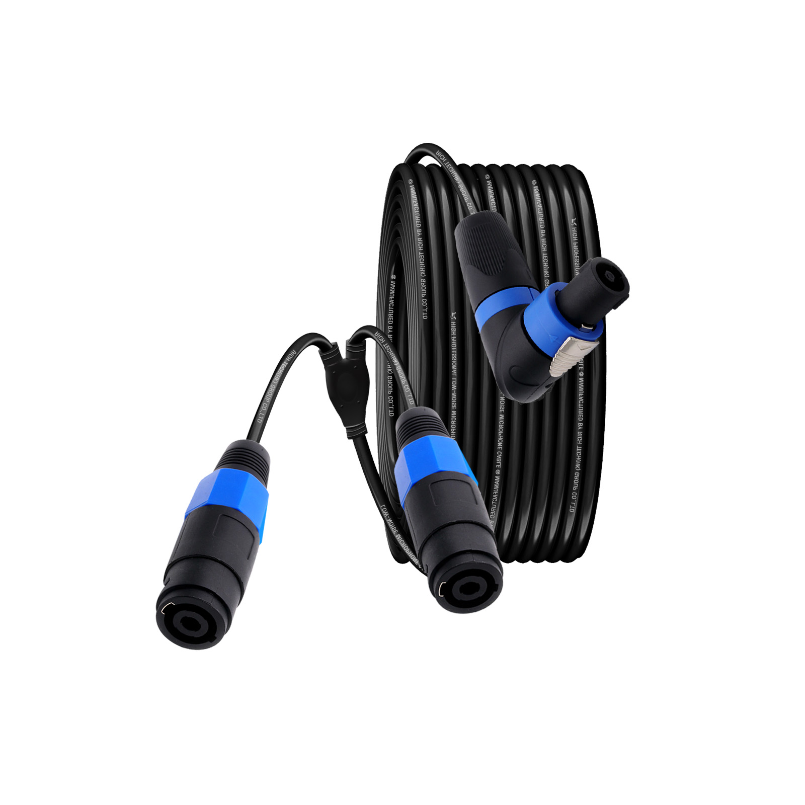 Speakon Splitter Cable,1 to 2  - Audio Splitter Y avis et prix