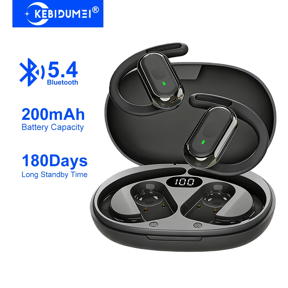KEBIDUMEI Open-Ear Bluetooth 5 - Sports Earphone Hook avis et prix