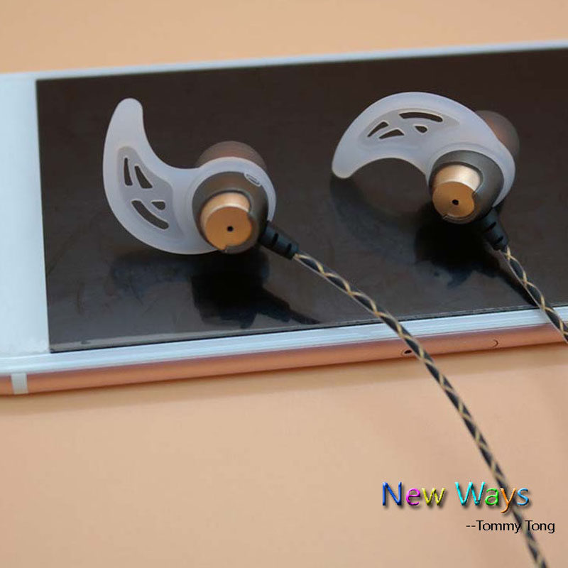 1Pair Silicone Earphone Clip H - Sports Earphone Hook avis et prix
