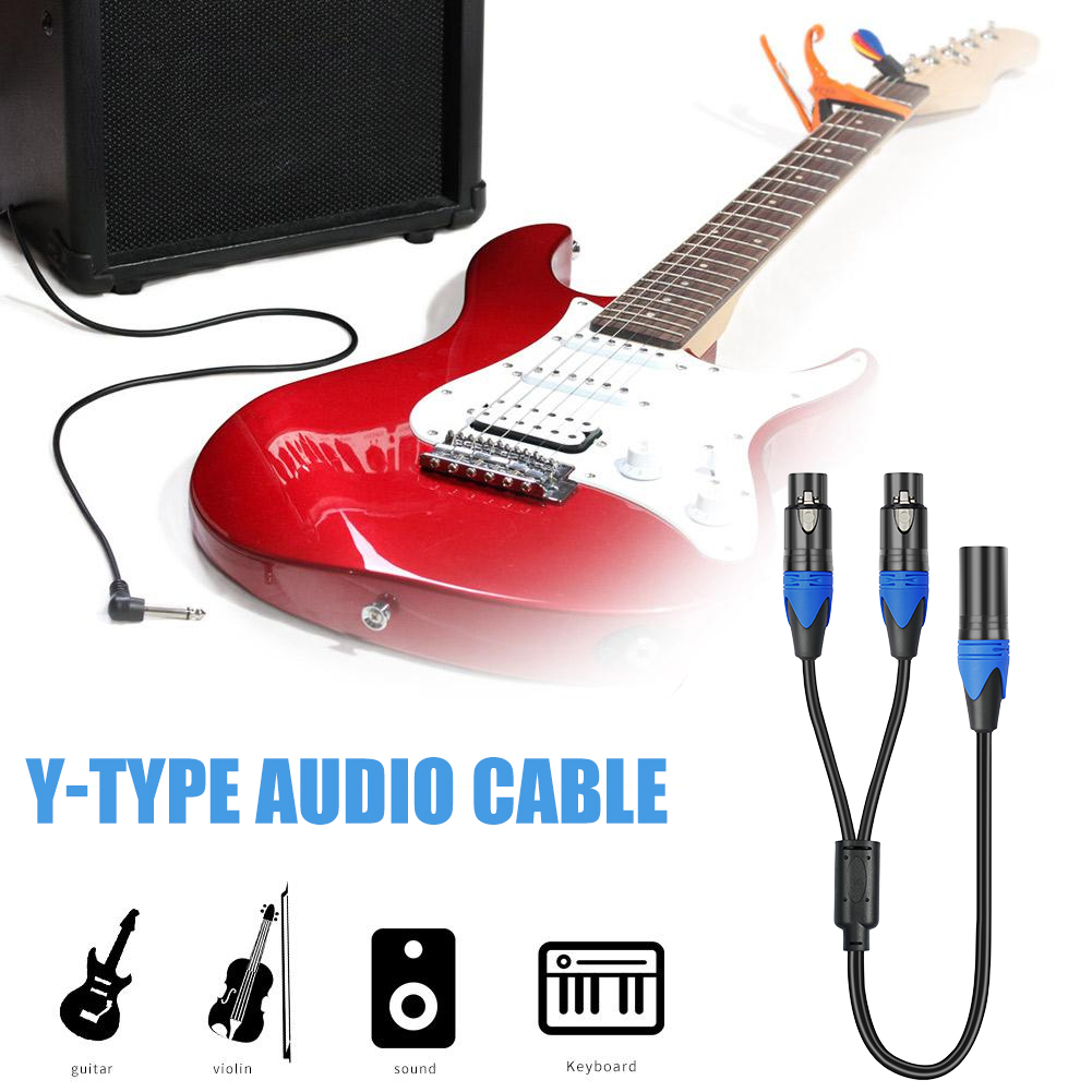 50cm 1 XLR Female To 2 XLR Mal - Audio Splitter Y avis et prix