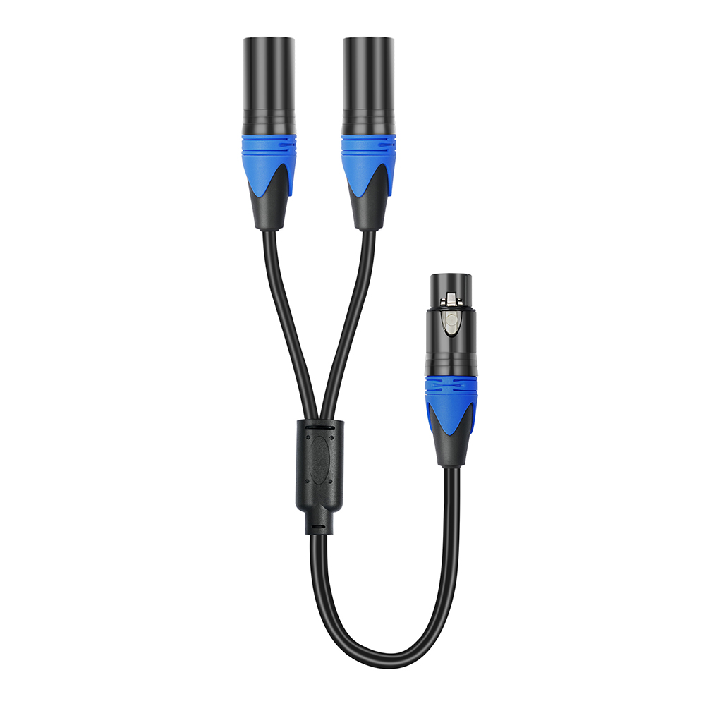 50cm 1 XLR Female To 2 XLR Mal - Audio Splitter Y avis et prix