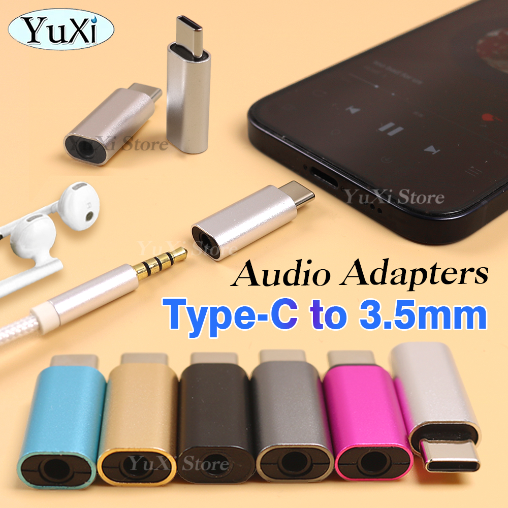 1Pc Type-C to 3.5mm Earphone A - Cable Extension 3.5 avis et prix
