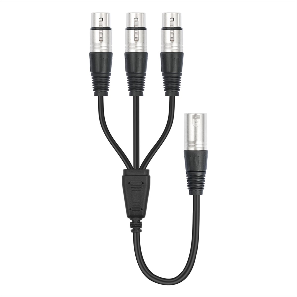 (PQWN) 3Pin XLR Male to 3 Fema - Audio Splitter Y avis et prix