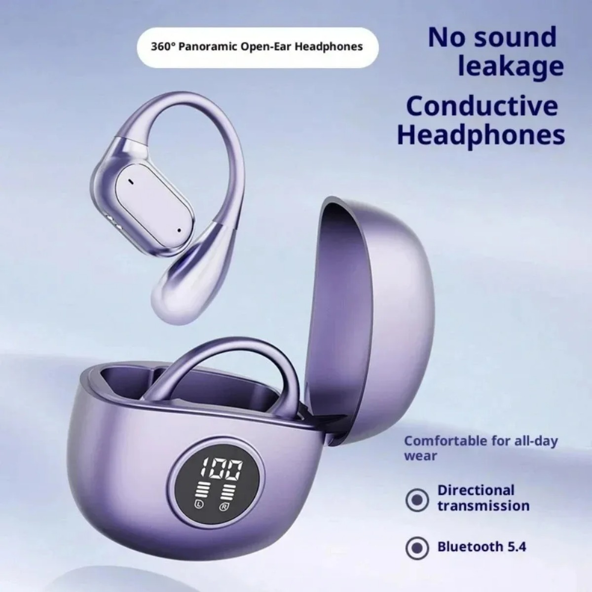 SONY Bluetooth 5.4 Ear Hook He - Wireless Earbuds Tws avis et prix