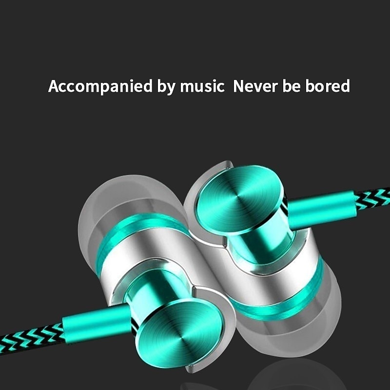 Built In HD Microphone 3.5mm W - Wired Earphone Mic avis et prix