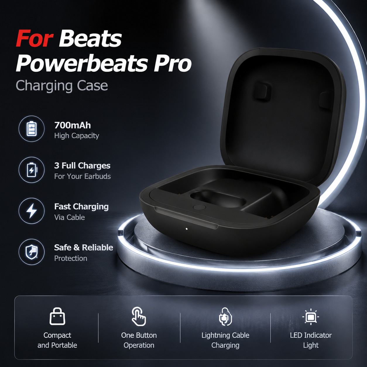 Replacement Charging Case For  - Earbuds Charging Case avis et prix