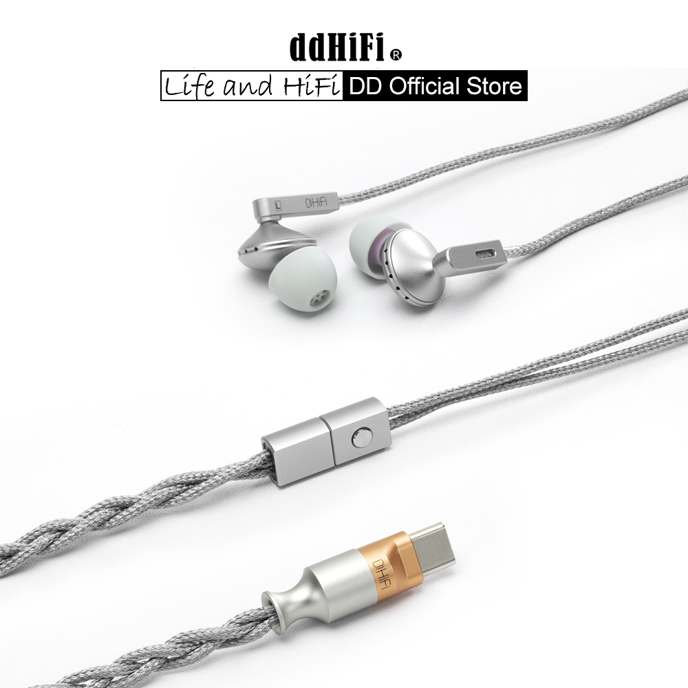 DD ddHiFi E13P (Memory) Semi-I - Usb C Earphone avis et prix