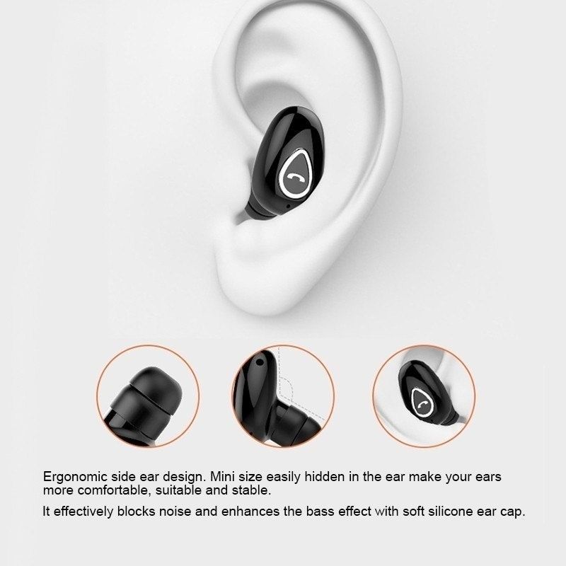 Mini Invisible Wireless Earpho - Wireless Earbuds Tws avis et prix