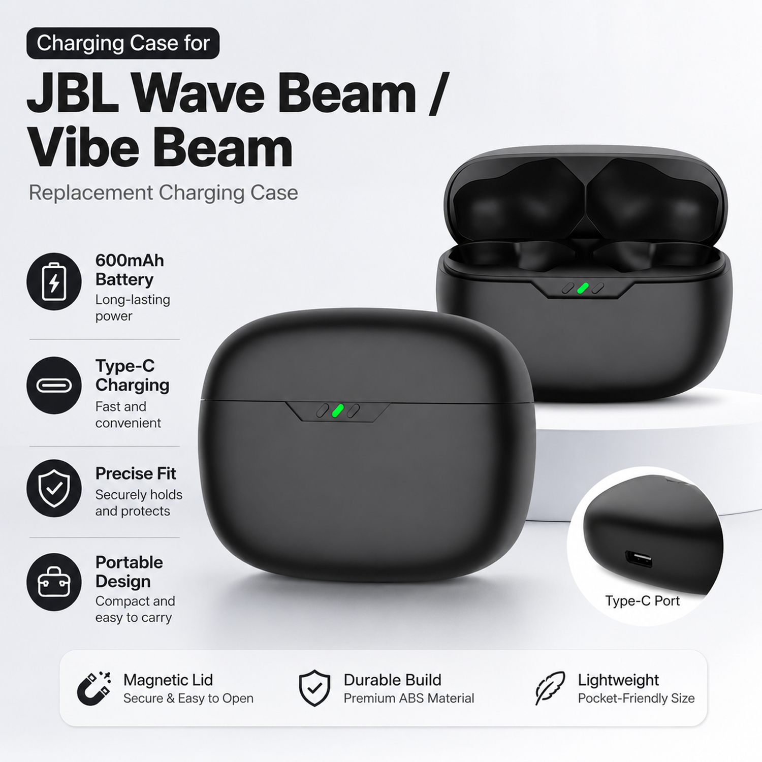 Earbuds Charging Case Replacem - Earbuds Charging Case avis et prix