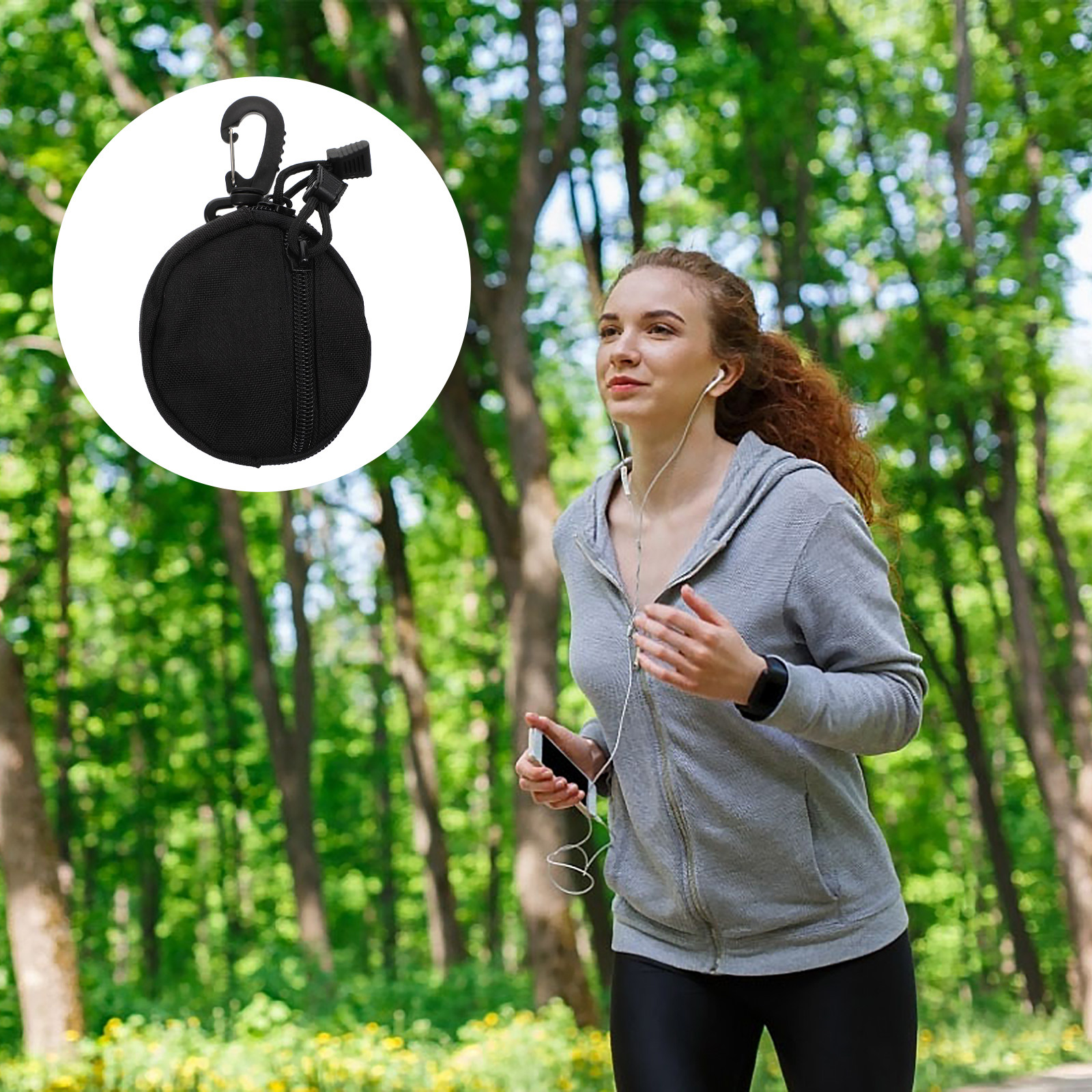 Polyester Multi-Purpose Hangin - Sports Earphone Hook avis et prix