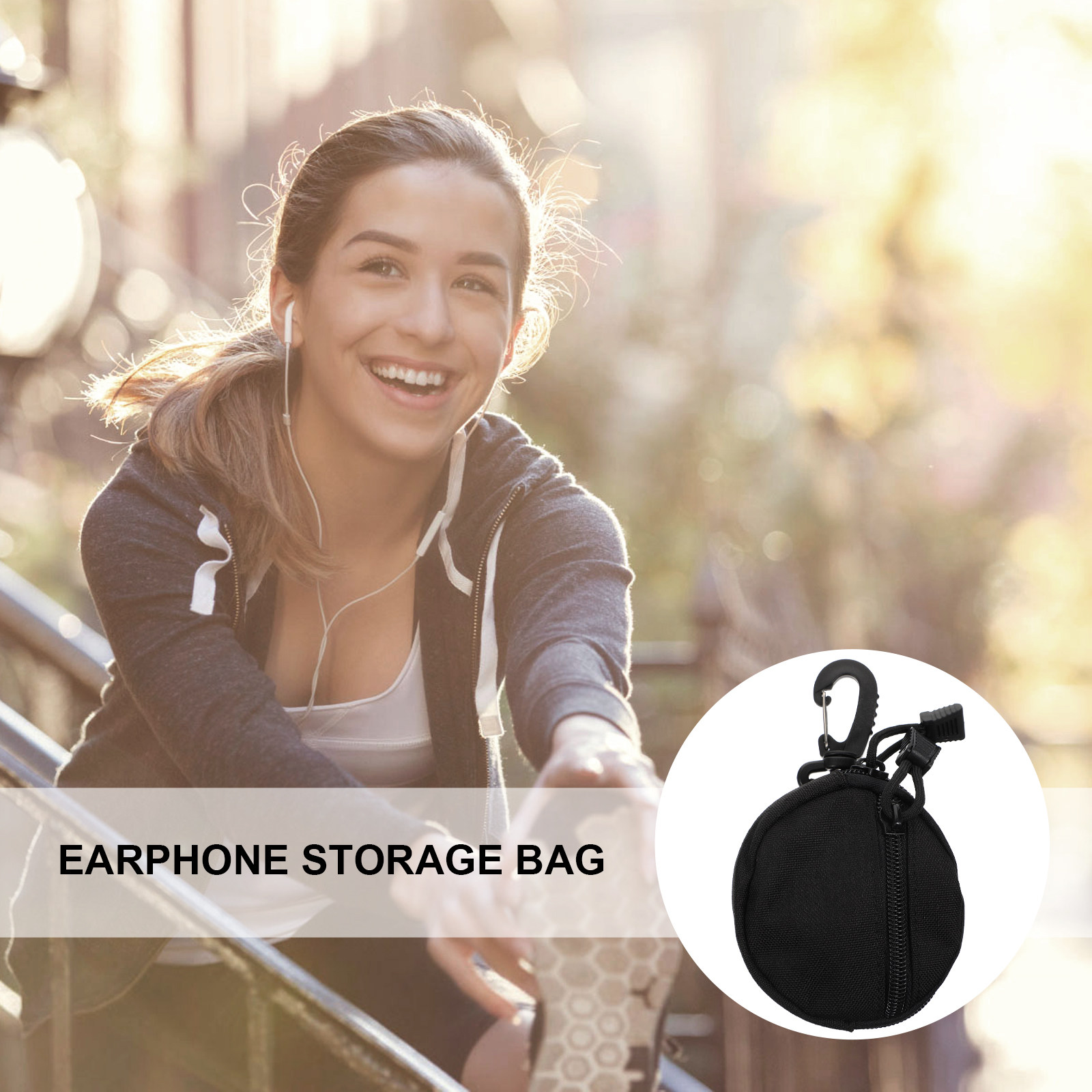 Polyester Multi-Purpose Hangin - Sports Earphone Hook avis et prix