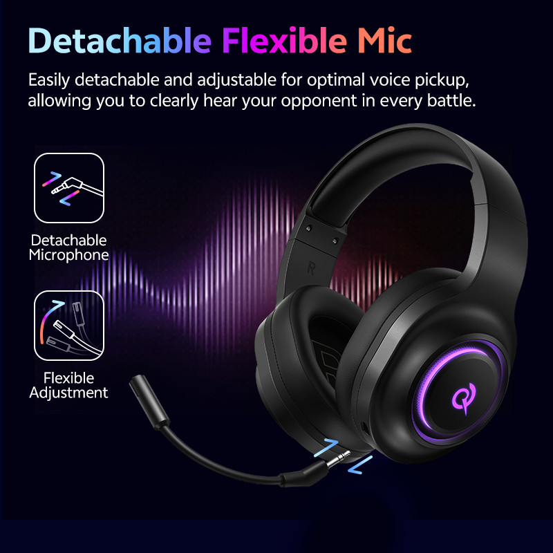 QCY Heroad V200 BH25H4GMA Gami - Gaming Headset Rgb avis et prix