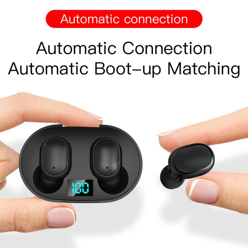 A6S TWS Earphone Wireless Blue - Wireless Earbuds Tws avis et prix