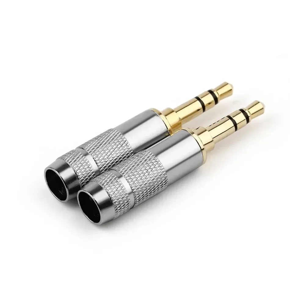 DIY 3.5mm Jacks Audio Plug 3 4 - Cable Extension 3.5 avis et prix