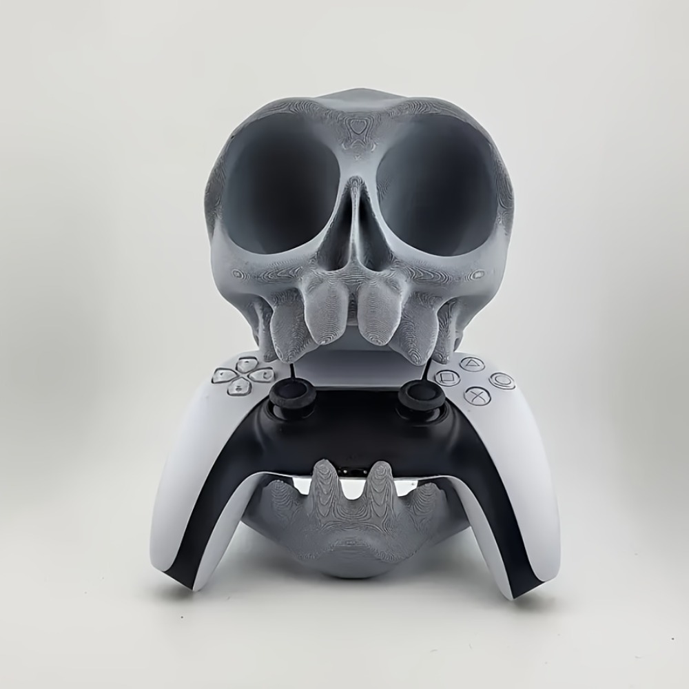 Skull Shaped Controller Stand  - Headphone Stand Desk avis et prix