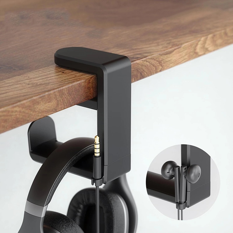 Universal Desktop 360° Rotatin - Headphone Stand Desk avis et prix