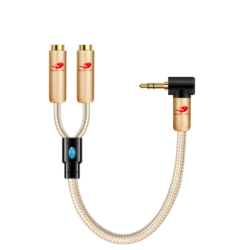 Audiophile 3.5 Breakout Cable  - Audiophile Headphone Wired avis et prix