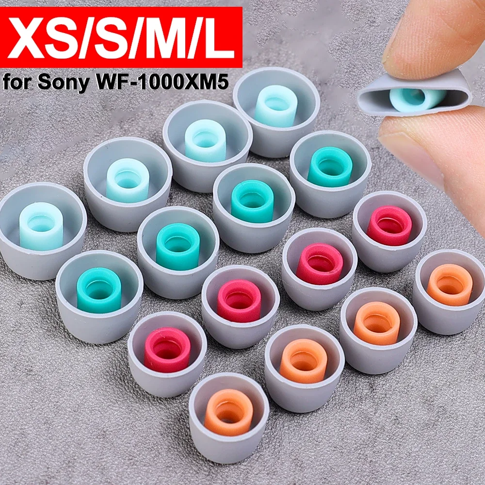 Noise Cancelling Earbuds Soft  - Silicone Ear Tip Replacement avis et prix
