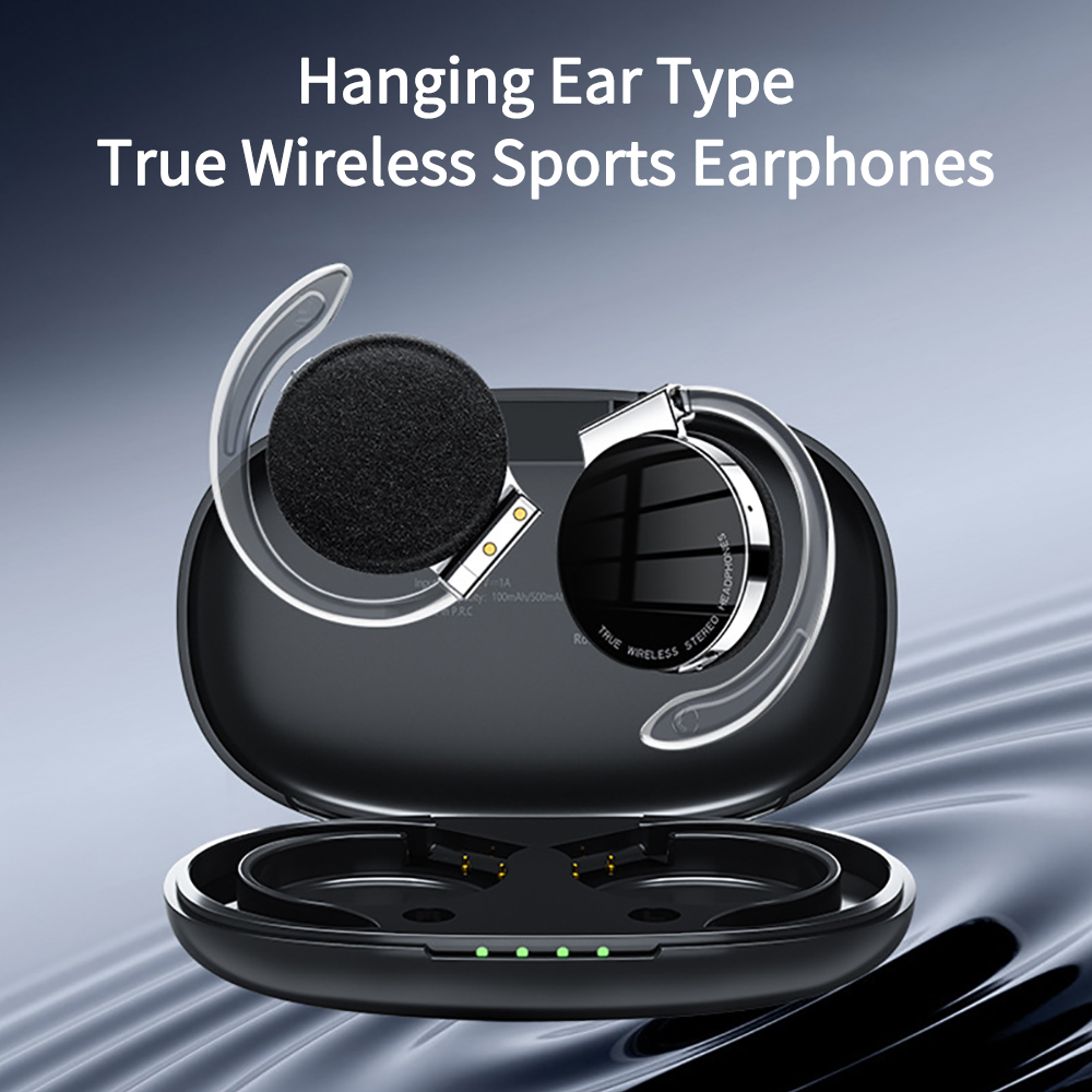 F2 TWS Wireless Bluetooth Head - Sports Earphone Hook avis et prix