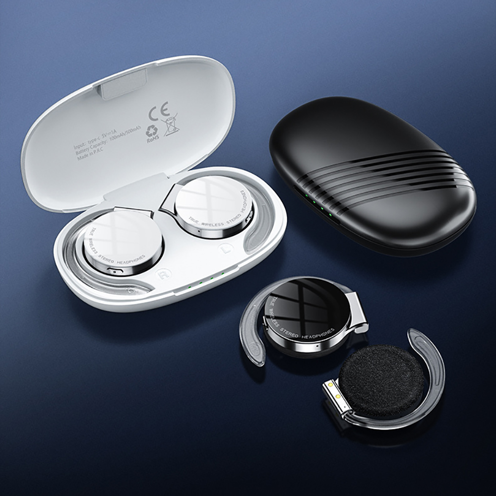 F2 TWS Wireless Bluetooth Head - Sports Earphone Hook avis et prix