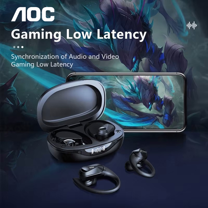 Choice AOC Sports Headset Wire - Usb C Earphone avis et prix