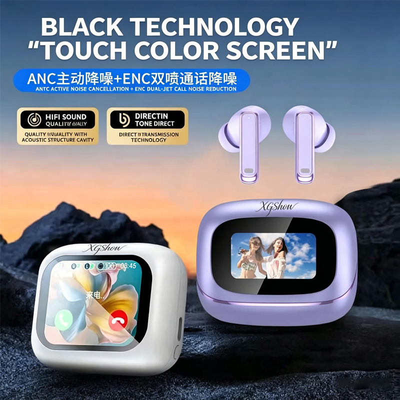 XGSHOW Tour Pro6 Bluetooth 6.0 - Noise Cancelling Headphone avis et prix