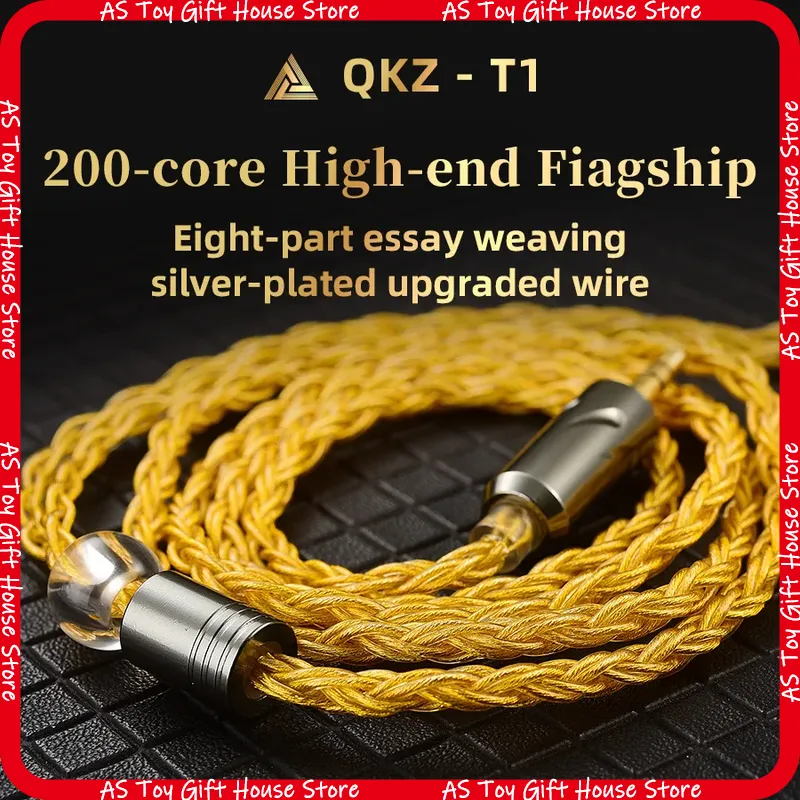 1.2M QKZ T1 -Headphone Upgrade - Audiophile Headphone Wired avis et prix