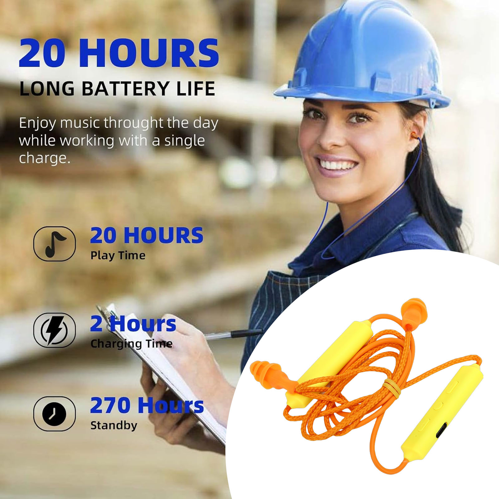 Ear Plugs Bluetooth Headset Fo - Bluetooth Headset On Ear avis et prix