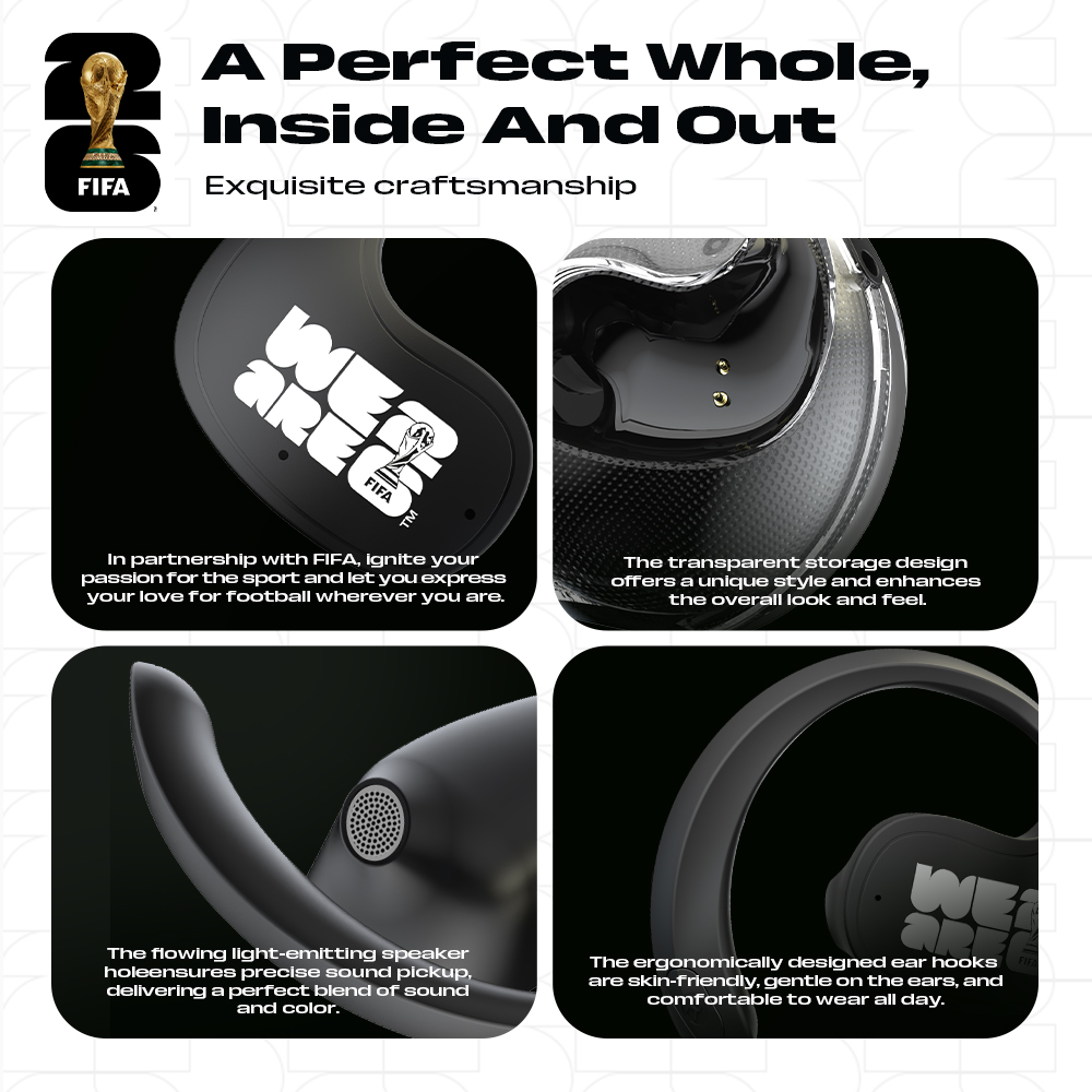 FIFA-F26E02 AI Translator Earb - Wireless Earbuds Tws avis et prix