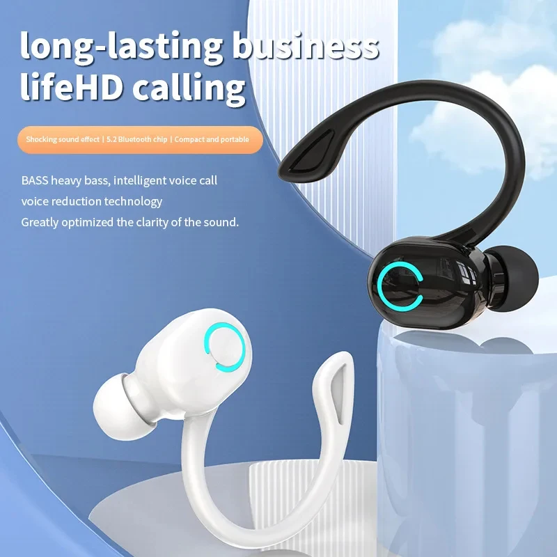 Bluetooth 5.2 Business Wireles - Sports Earphone Hook avis et prix