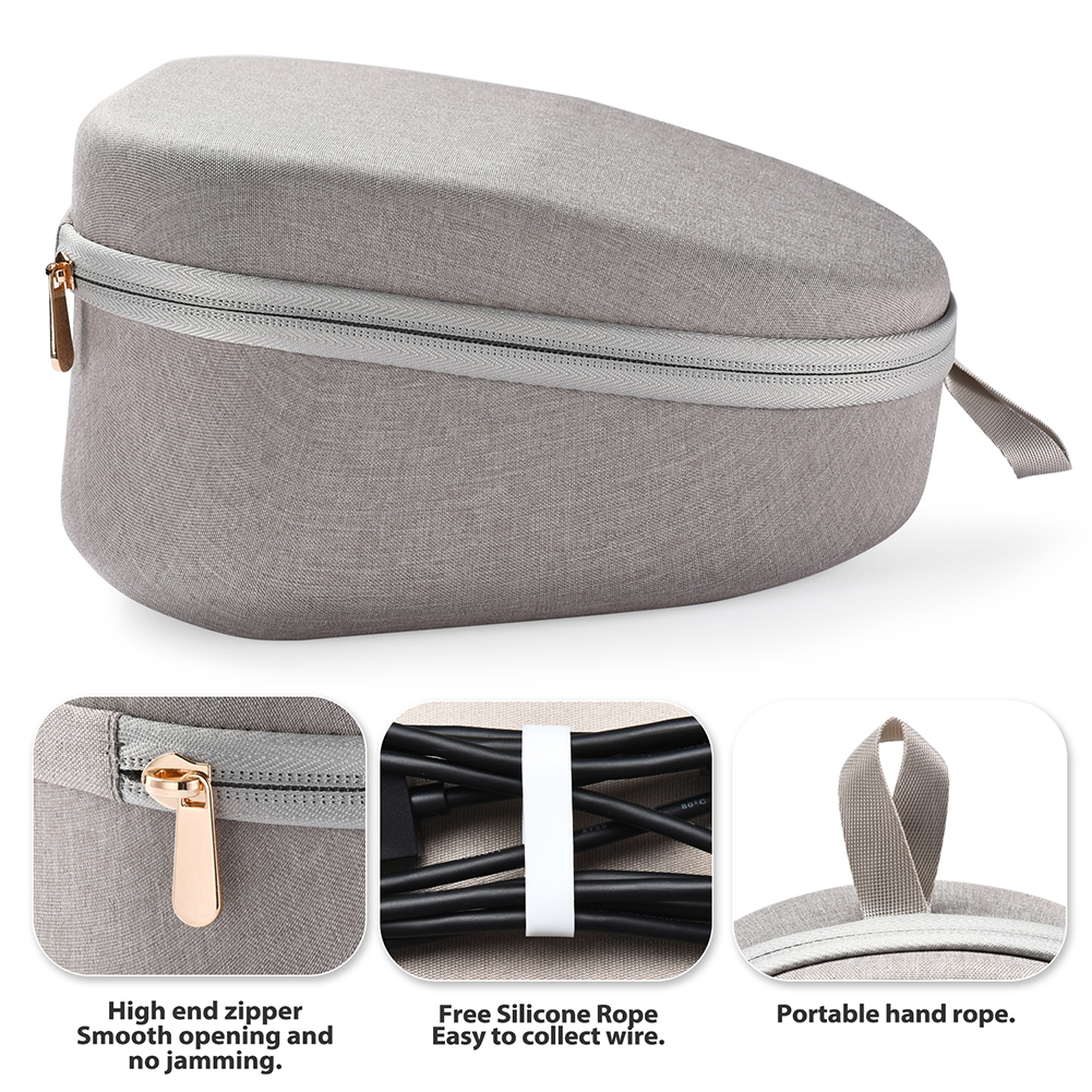 EVA Hard Carrying Case Shockpr - Headphone Case Hard avis et prix
