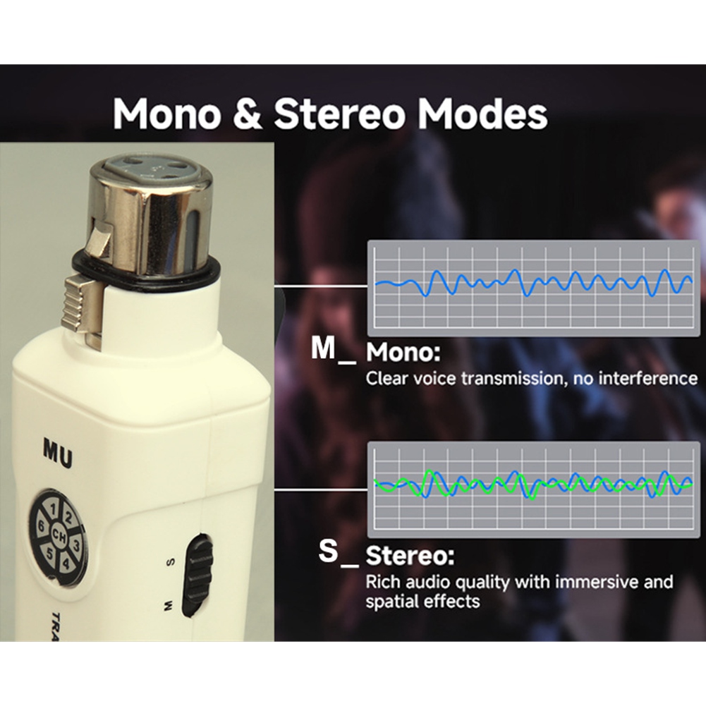 A26Z Wireless Earphone Monitor - In Ear Monitor Iem avis et prix