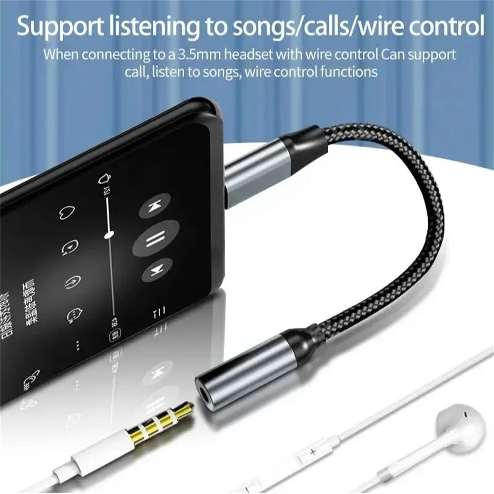 USB Type C To 3.5mm Audio Adap - Audiophile Headphone Wired avis et prix