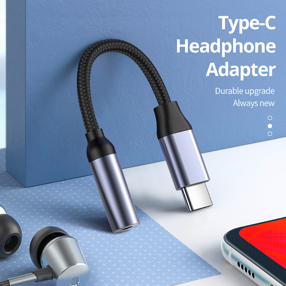 USB Type C To 3.5mm Audio Adap - Audiophile Headphone Wired avis et prix