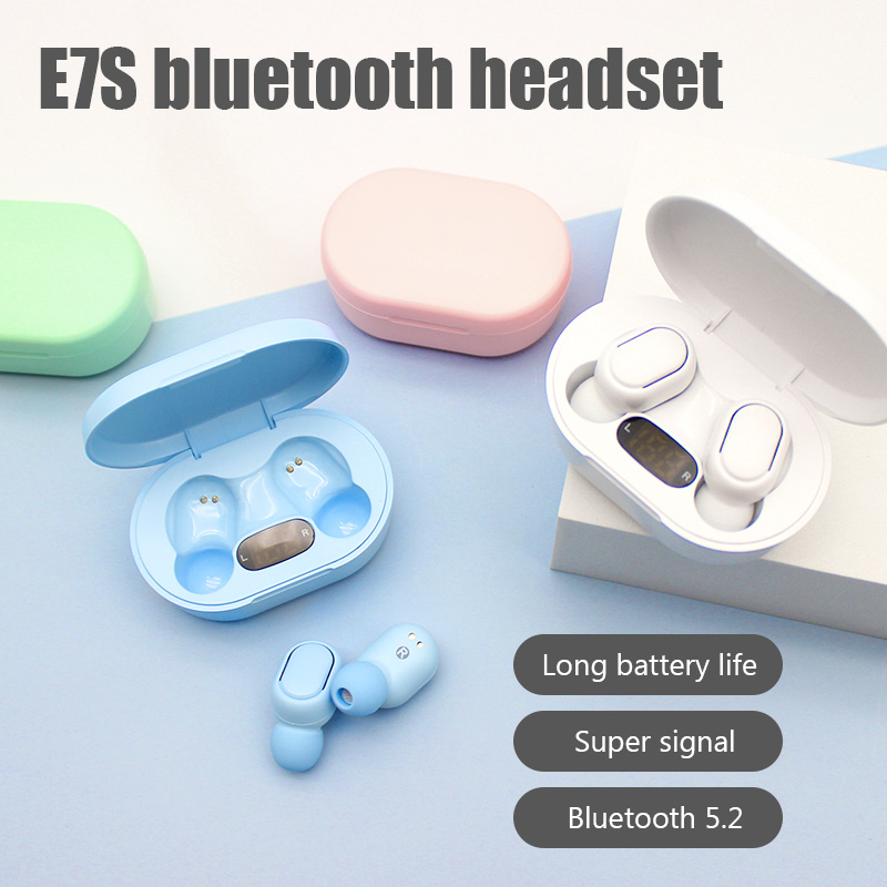 E7S TWS Fone Bluetooth Earphon - Wireless Earbuds Tws avis et prix