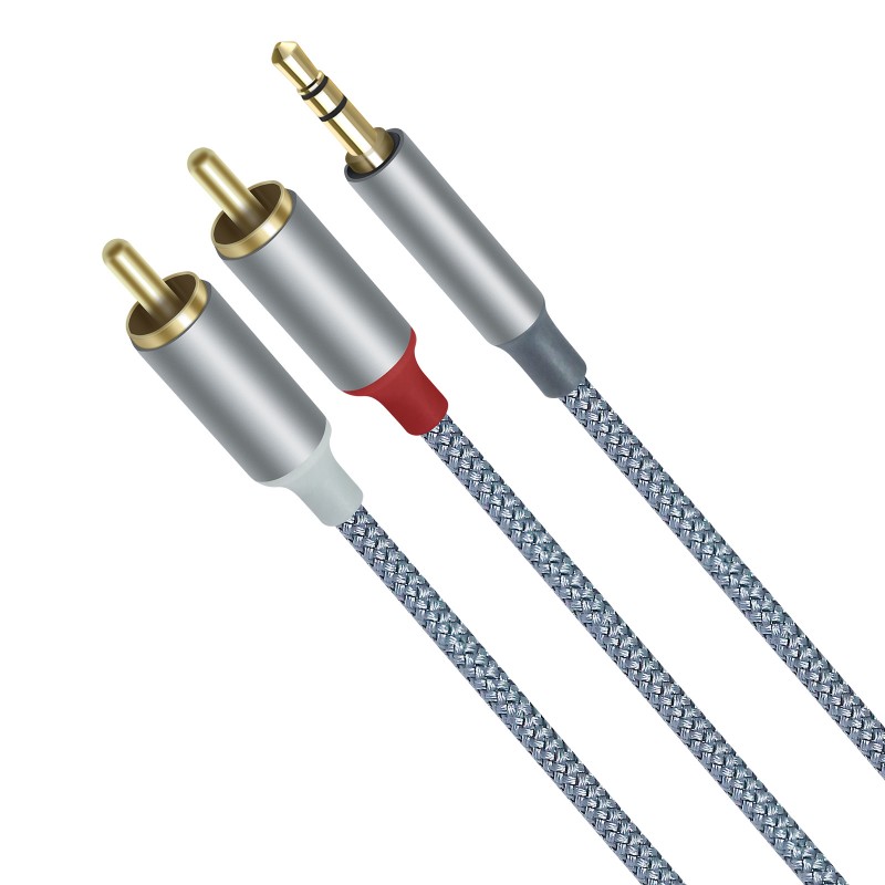 3PCS Hifi Y Splitter Adapter A - Audio Splitter Y avis et prix