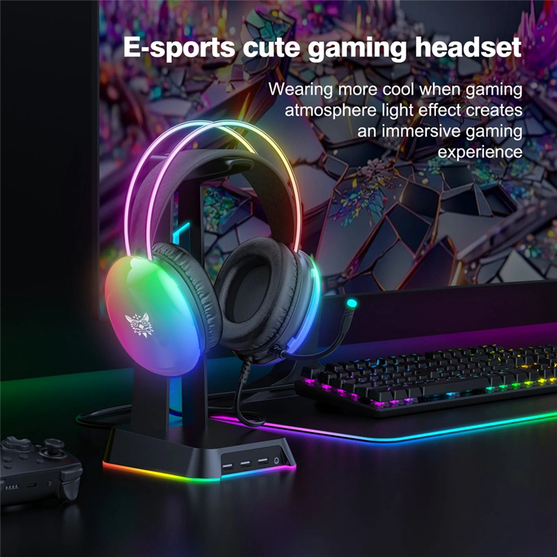 Ingenious-ONIKUMA Gaming Heads - Gaming Headset Rgb avis et prix