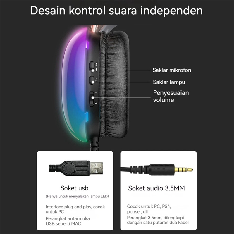 Ingenious-ONIKUMA Gaming Heads - Gaming Headset Rgb avis et prix
