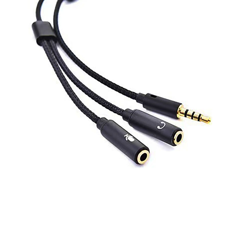 3.5mm Audio Splitter Y Jack 1  - Earphone Splitter Jack avis et prix